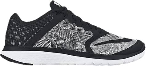 Buy Wmns FS Lite Run 3 Print 'Black White' 